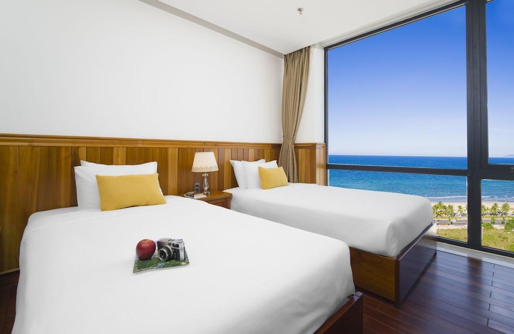 Sunny Ocean Hotel & Spa Da Nang Esterno foto