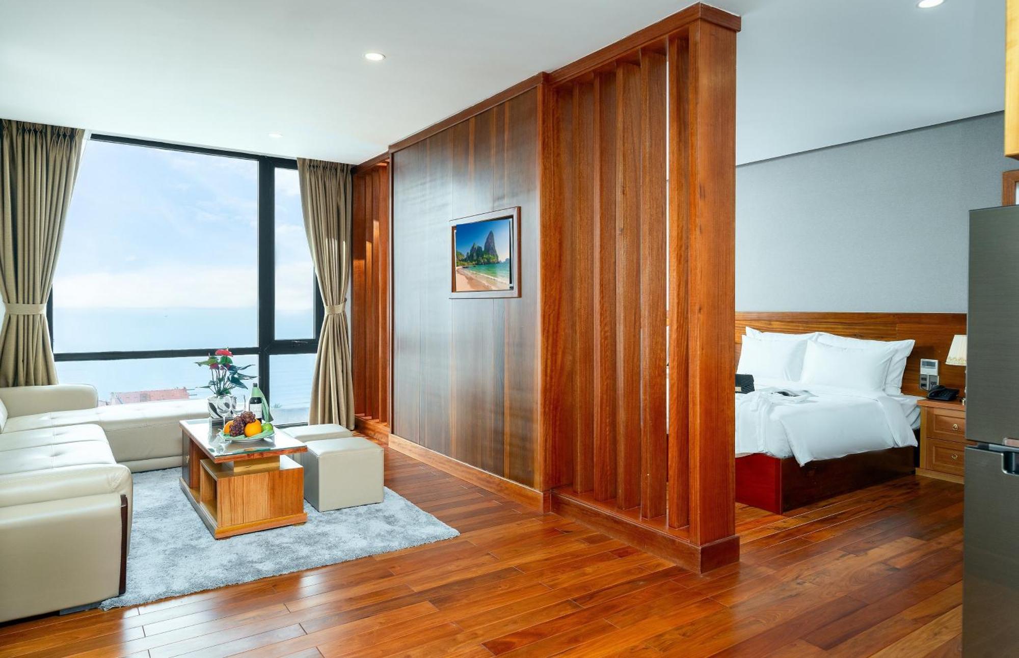 Sunny Ocean Hotel & Spa Da Nang Esterno foto