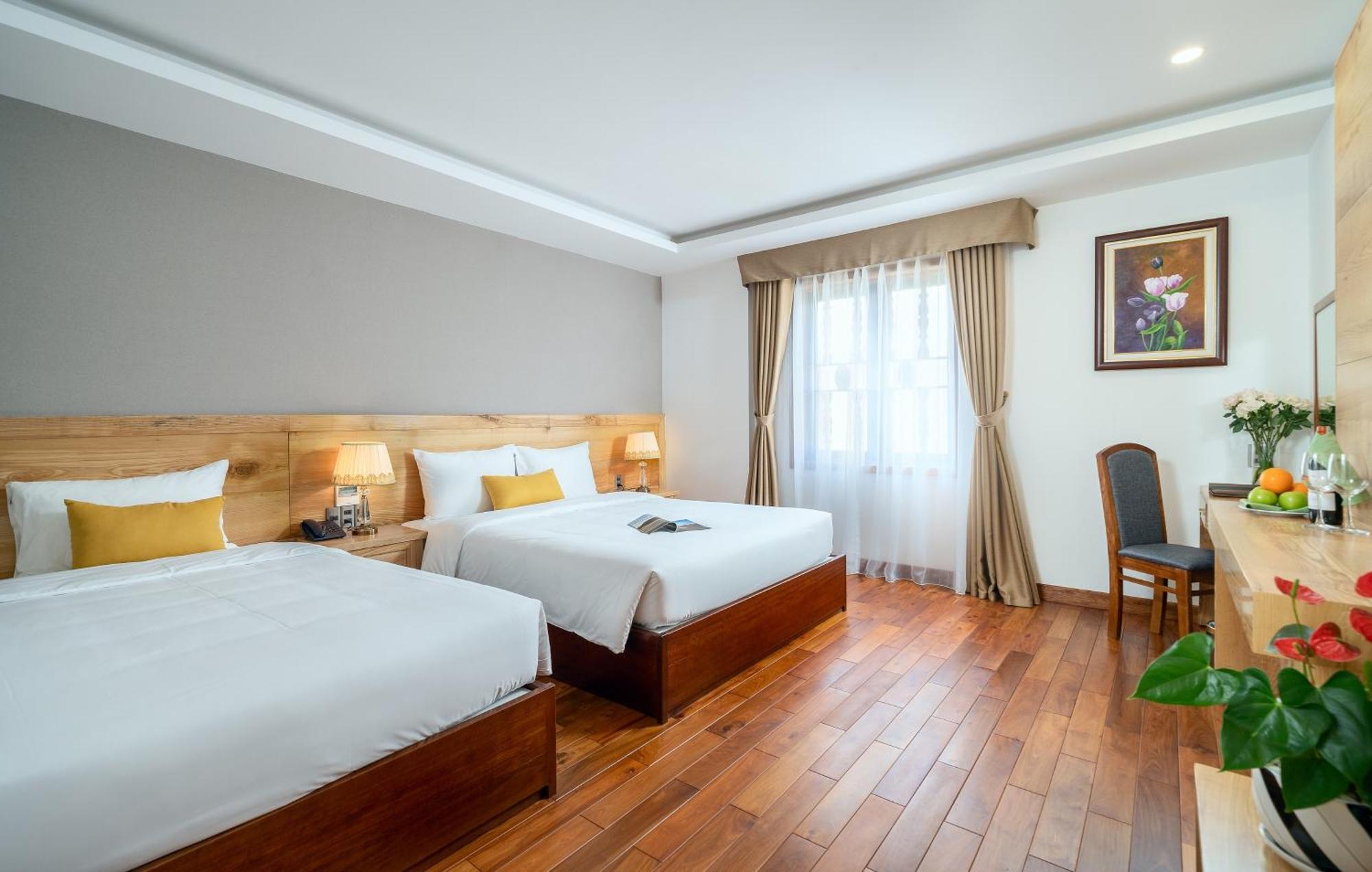 Sunny Ocean Hotel & Spa Da Nang Esterno foto