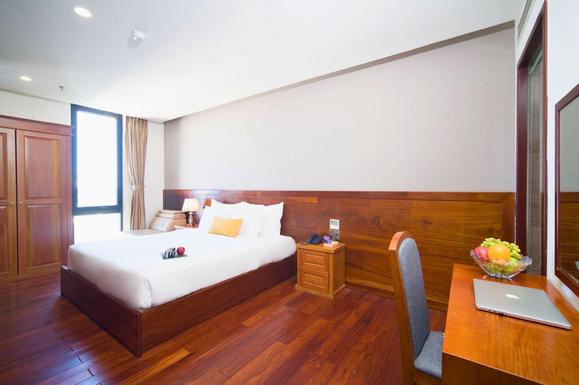 Sunny Ocean Hotel & Spa Da Nang Esterno foto