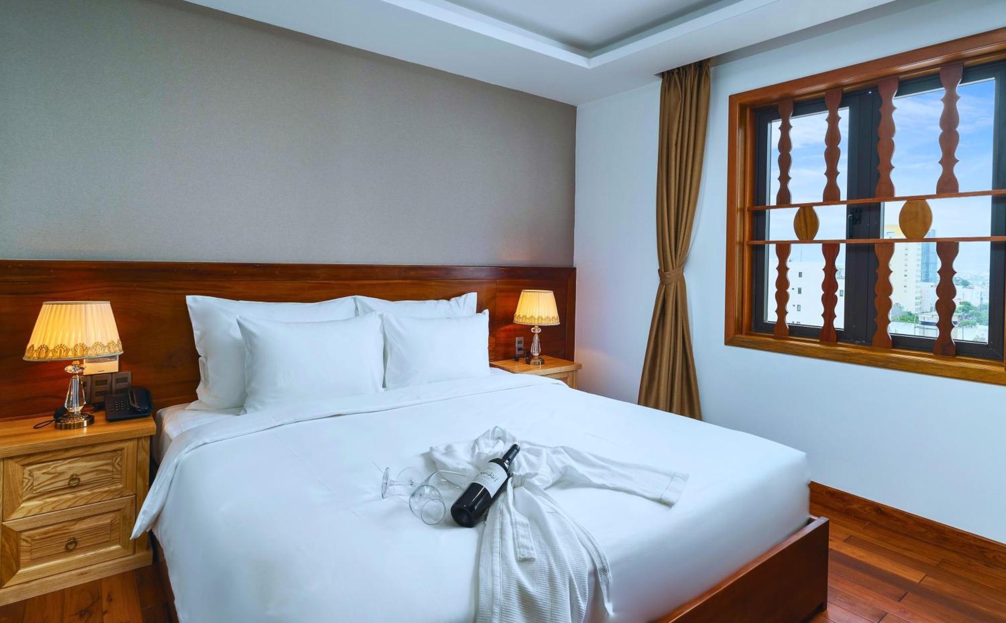 Sunny Ocean Hotel & Spa Da Nang Camera foto