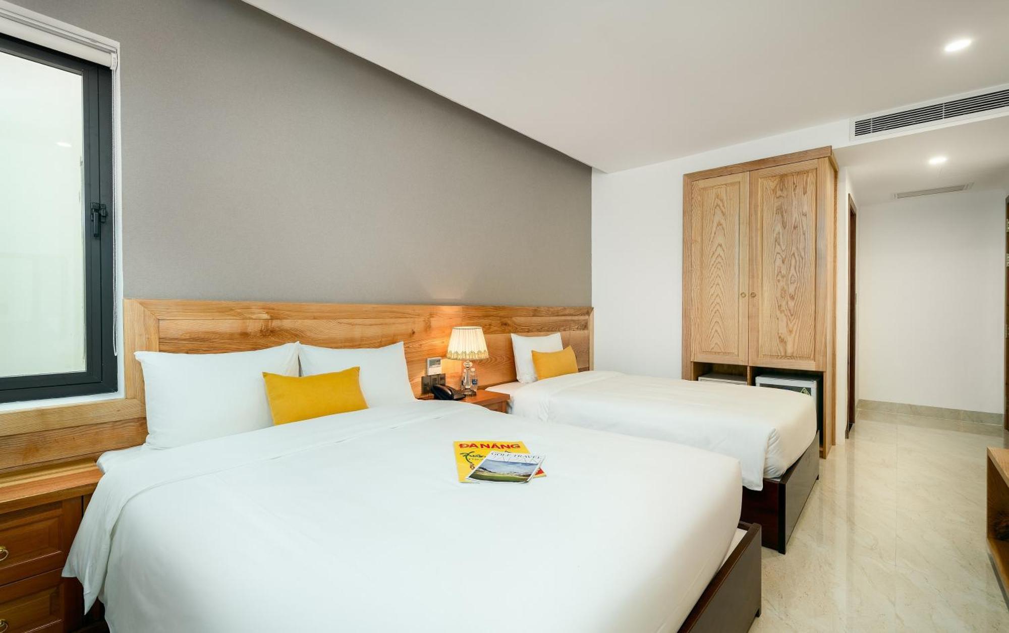 Sunny Ocean Hotel & Spa Da Nang Camera foto