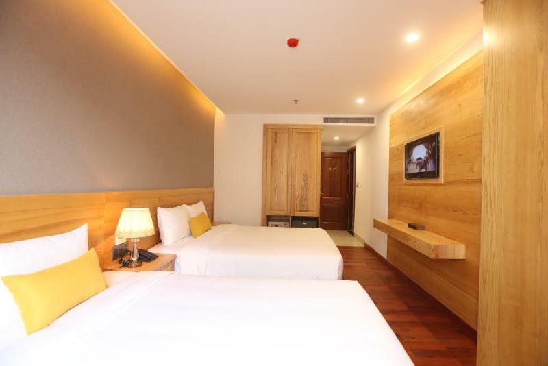 Sunny Ocean Hotel & Spa Da Nang Esterno foto